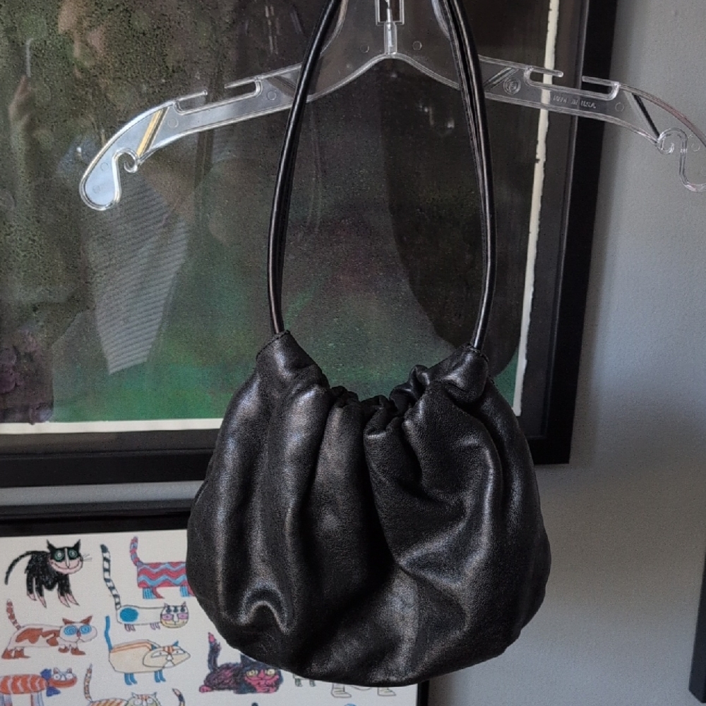 VTG Me Too Leather Handbag